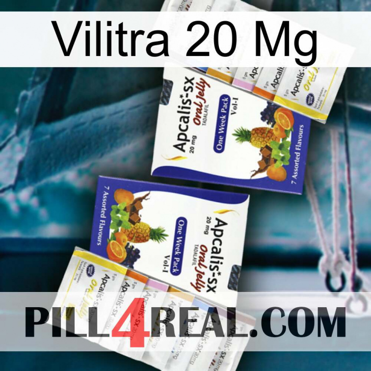 Vilitra 20 Mg 12